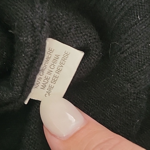 ALVIN VALLEY Clothier Cashmere Sweater - Picture 3 of 5